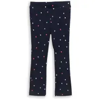 Tom Tailor Leggings bleu marine / aqua / violet clair / rouge clair
