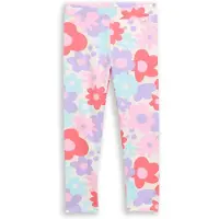 Tom Tailor Leggings violet clair / mélange de couleurs