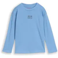 Tom Tailor T-Shirt bleu clair / mélange de couleurs