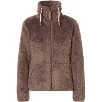 Icepeak Veste en polaire fonctionnelle 'COLONY' brun foncé