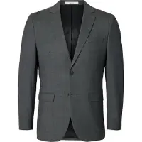 Selected Laine Mélangée Blazer Homme Gris 54