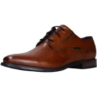 Bugatti Chaussure à lacets cognac