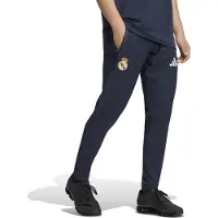 Adidas Pantalon de sport 'Real Madrid Tiro' bleu marine / jaune / rouge / blanc