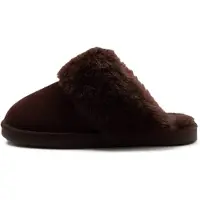 Marks & Spencer Pantoufle brun foncé