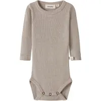 Lil´ Atelier Barboteuse / body taupe