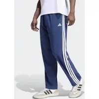 Adidas Pantalon de sport 'Essentials' bleu marine / blanc