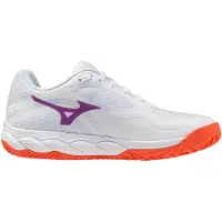 Mizuno Chaussure de tennis Wave Enforce Court 2 CC, couleur blanche, taille 5