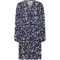 B.young Robe-chemise 'BYJosa' bleu foncé / blanc
