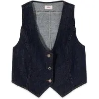 Oltre Gilet de costume bleu