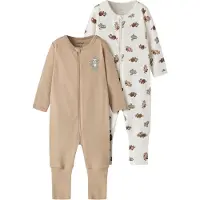 Name it Pyjama beige / blanc