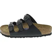 Birkenstock Mule 'Florida 53011' noir