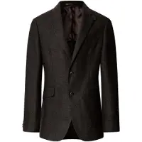 Hackett London Veste de costume marron