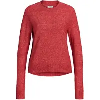 JJ REBEL Pull-over 'JREBWSARAH' rouge chiné