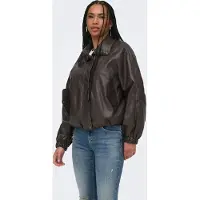 ONLY Veste mi-saison 'ONLMini' marron