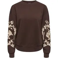 ONLY Sweat-shirt 'JDYIrmelin' beige / rouille