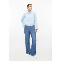 s.Oliver Chemisier bleu clair