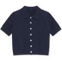 Vero Moda Cardigan 'VMElly' marine