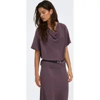 ONLY Chemisier 'JDYAya' aubergine