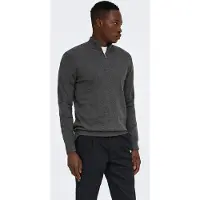 Only & Sons Pull-over 'ONSLoui' gris foncé