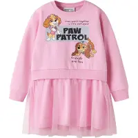 Name it Robe 'Paw Patrol' marron / gris clair / rose / noir