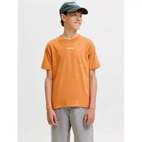 JACK&JONES JUNIOR Junior T-Shirt orange