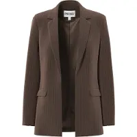 Pieces Blazer 'PCBOSSY' chocolat