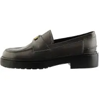 Högl Mocassin 'PENNY' gris foncé