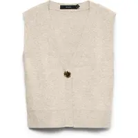 Vero Moda Cardigan 'AGUEDA' beige