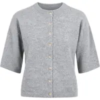 Brave Soul Cardigan gris clair