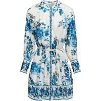 Salsa Jeans Robe bleu / blanc