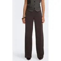 ONLY Pantalon 'ONLBremen-Yo' brun foncé
