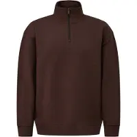 QS Sweat-shirt marron