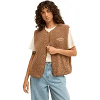 Billabong Gilet 'Be Happy' marron