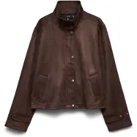 Vero Moda Veste mi-saison 'VMJosemaja' brun foncé