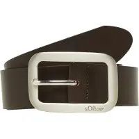 s.Oliver Ceinture brun foncé