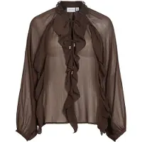 Vila Chemisier 'VITiro' marron