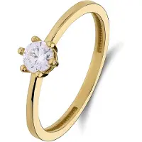 Lucardi Bague 'Statement' or
