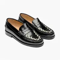 Playboy Footwear Femme Toc1936 Sofia Mocassins Noir/White Polido