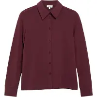 s.Oliver Chemisier bordeaux