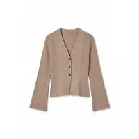 Vero Moda Cardigan 'VMMarla' noisette