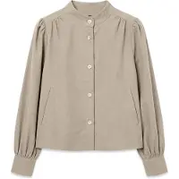 Vero Moda Chemisier 'VMBriar' taupe