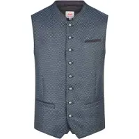 Spieth & Wensky Gilet folklorique 'Kosta' bleu