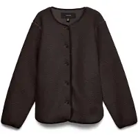 Vero Moda Veste mi-saison 'VMKimberly' brun foncé
