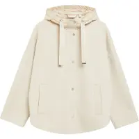 Comma Veste mi-saison beige clair