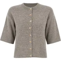 Brave Soul Cardigan marron chiné