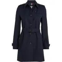 Tommy Hilfiger Manteau mi-saison 'Heritage' bleu nuit