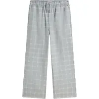 Tommy Hilfiger Underwear Pantalon de pyjama gris / gris clair / blanc cassé