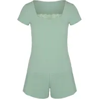 Hunkemoller Pyjama vert