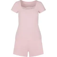 Hunkemoller Shorty rose