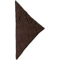 Lala Berlin Écharpe marron / brun foncé